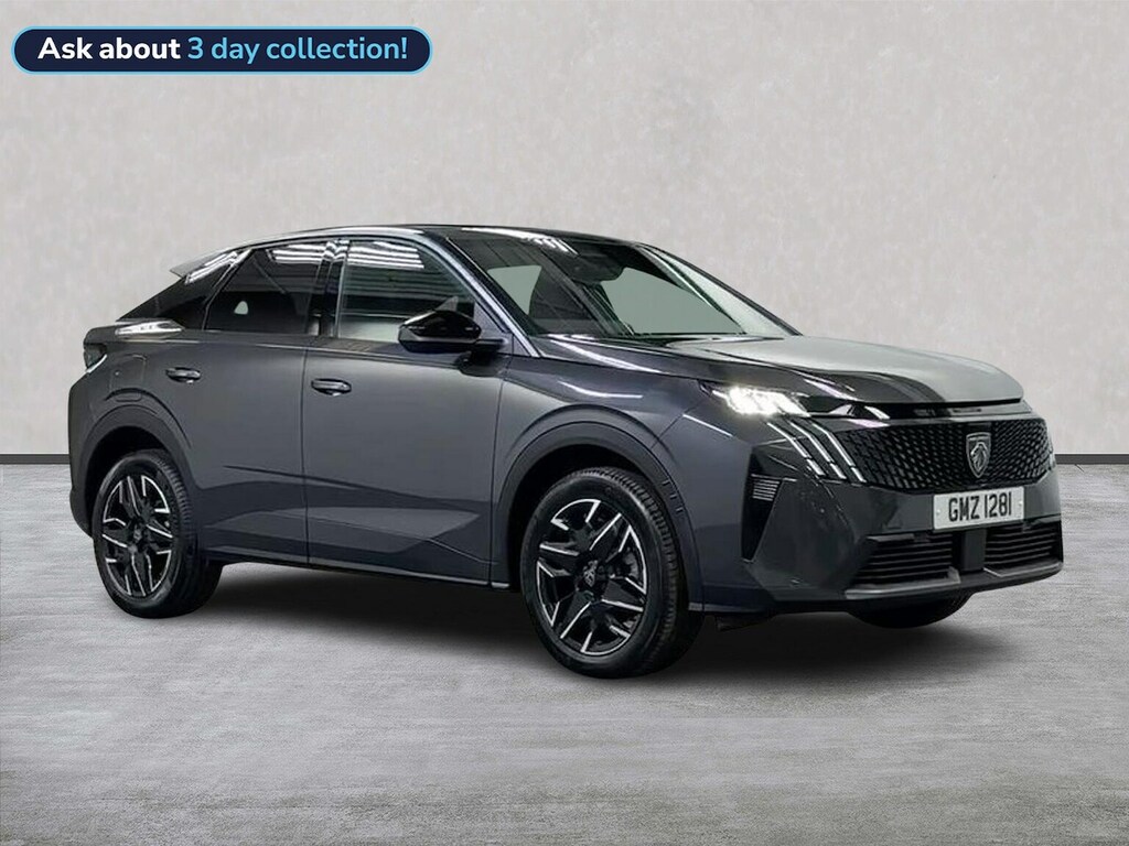 Peugeot 3008 1.2 Allure Suv Hybrid E-dsc6 Euro 6 S Grey