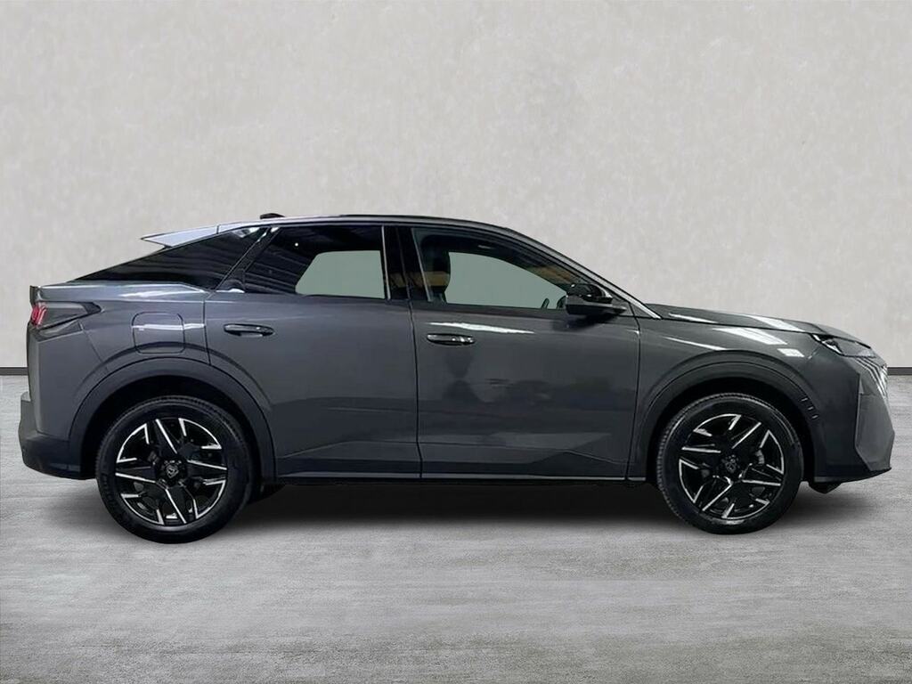 Peugeot 3008 1.2 Allure Suv Hybrid E-dsc6 Euro 6 S GMZ1281 Grey #3