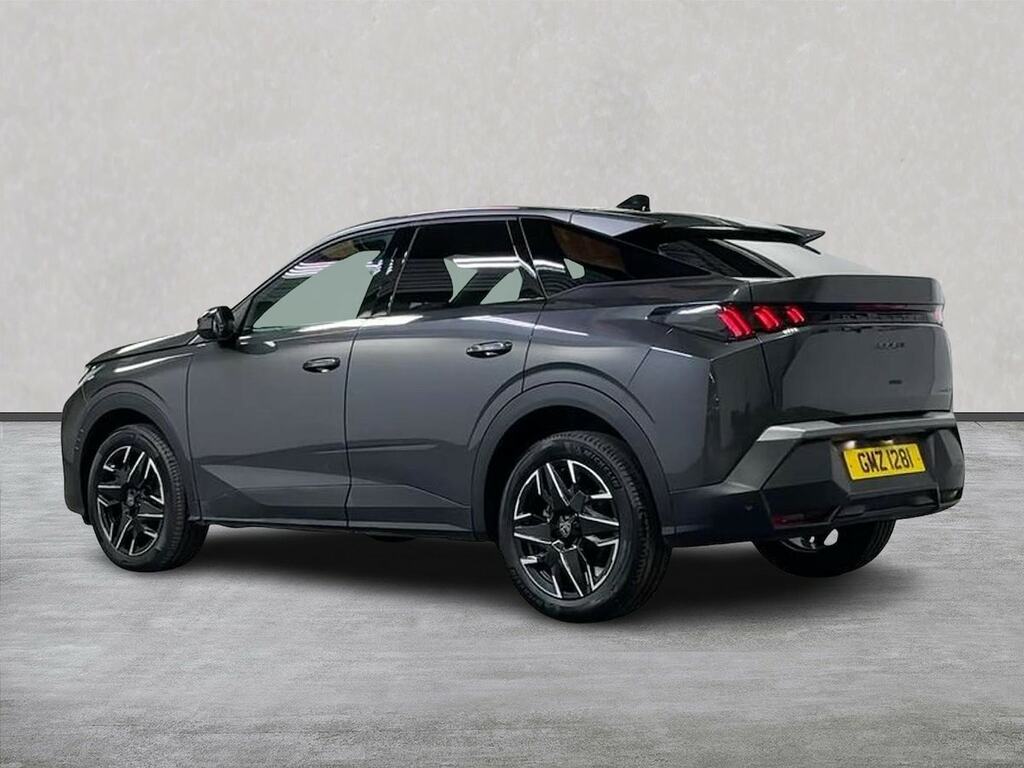 Peugeot 3008 1.2 Allure Suv Hybrid E-dsc6 Euro 6 S GMZ1281 Grey #2