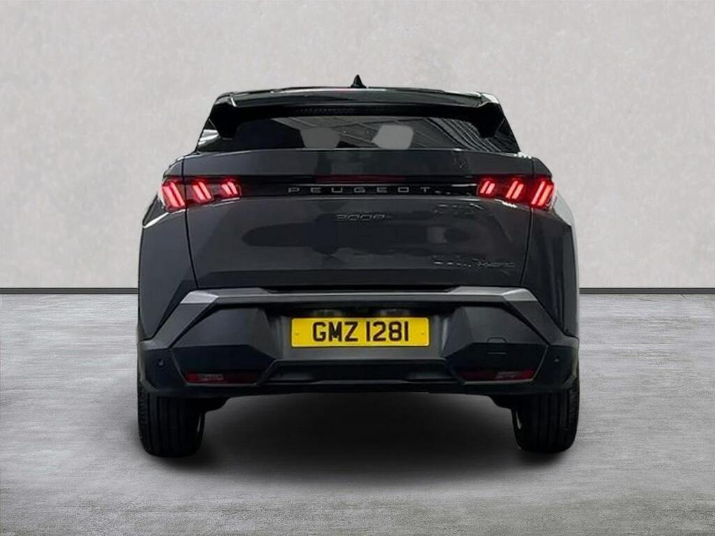 Peugeot 3008 1.2 Allure Suv Hybrid E-dsc6 Euro 6 S GMZ1281 Grey #4