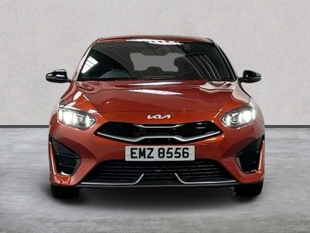 Kia Ceed Ceed 1.5T Gdi Isg 138 Gt-line Hatchback EMZ8556 Orange #5