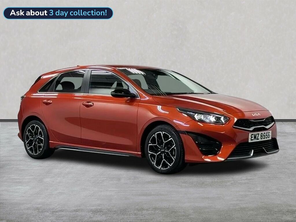 Kia Ceed Ceed 1.5T Gdi Isg 138 Gt-line Hatchback Orange