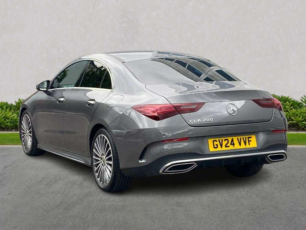 Mercedes-Benz CLA Class Cla 200 Amg Line Premium Tip Grey #2