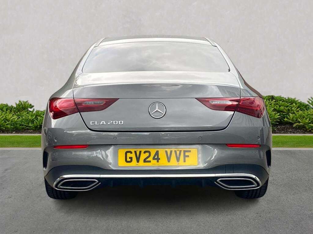Mercedes-Benz CLA Class Cla 200 Amg Line Premium Tip Grey #4
