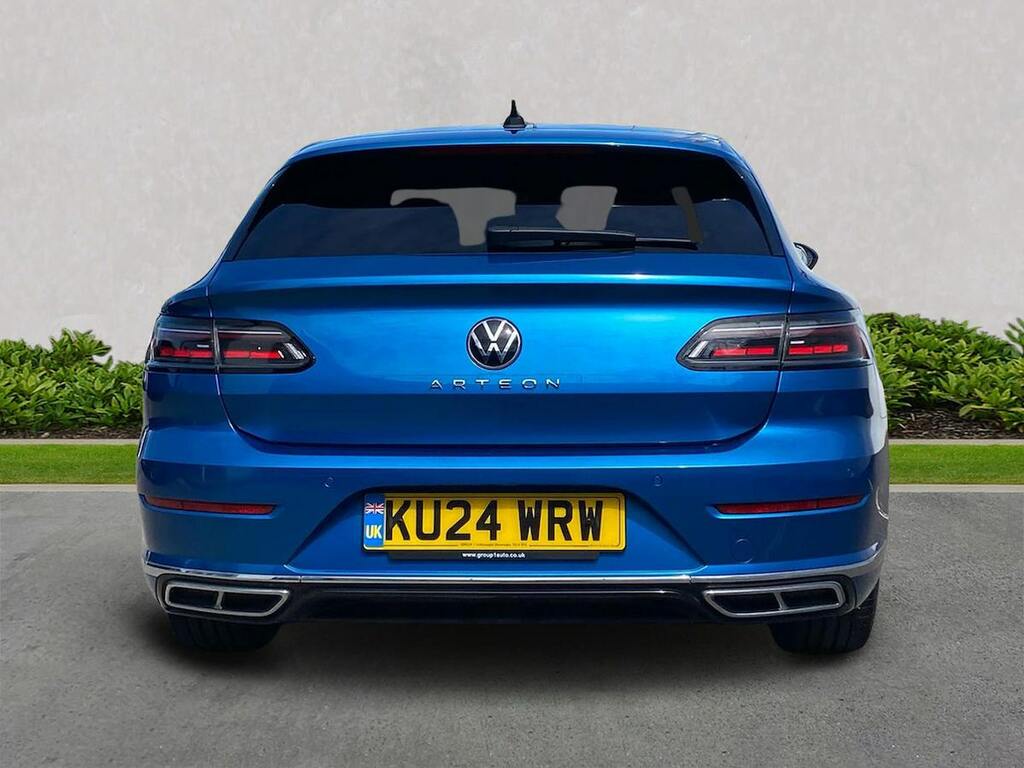 Volkswagen Arteon 2.0 Tsi R-line Shooting Brake Dsg Euro KU24WRW Blue #3