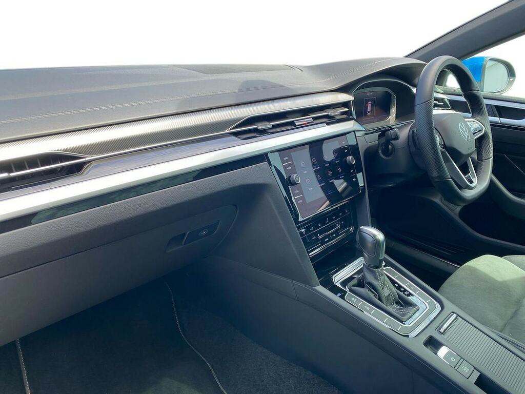 Volkswagen Arteon 2.0 Tsi R-line Shooting Brake Dsg Euro KU24WRW Blue #6