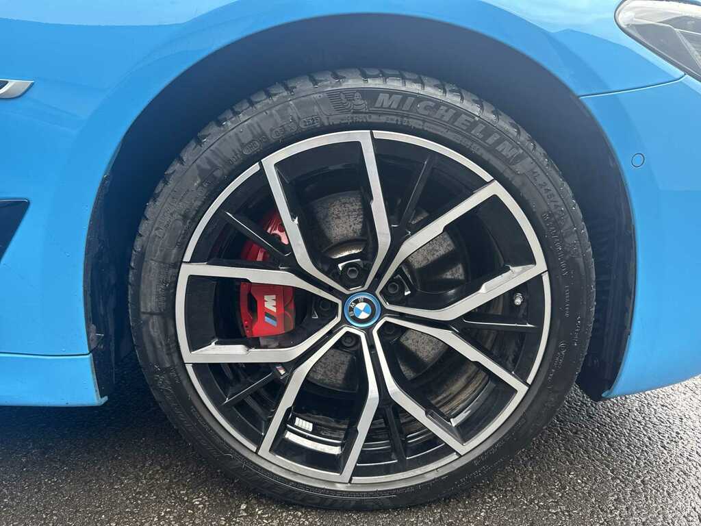BMW 5 Series 530E Xdrive M Sport DH73HMJ Blue #6