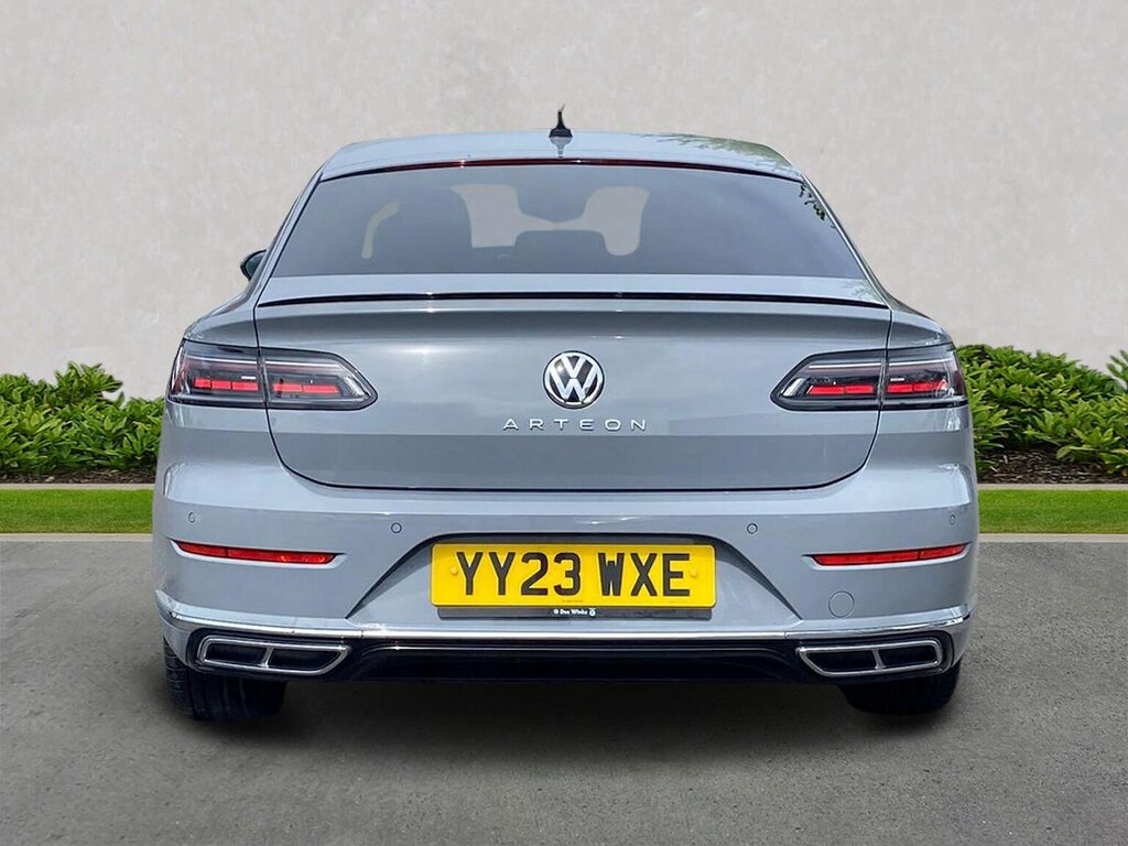 Volkswagen Arteon 2.0 Tsi R-line Fastback Dsg Euro 6 Ss YY23WXE Grey #3