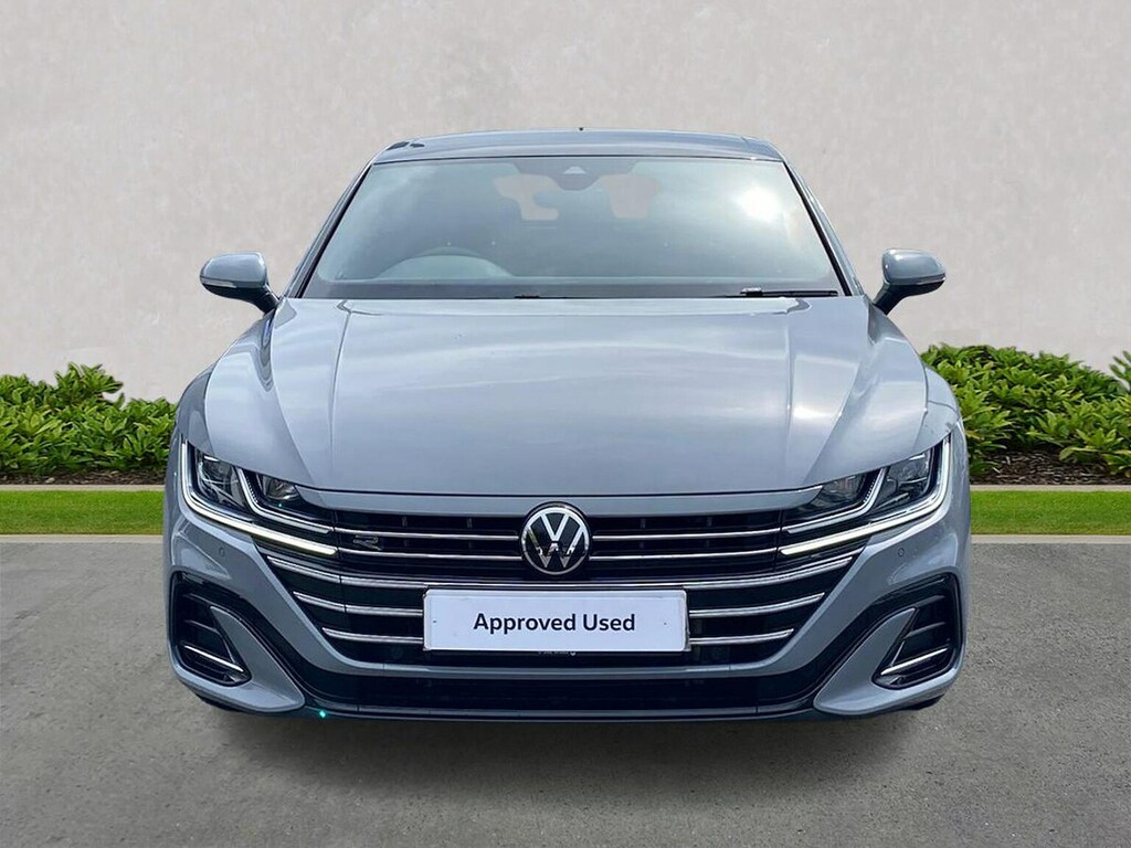 Volkswagen Arteon 2.0 Tsi R-line Fastback Dsg Euro 6 Ss YY23WXE Grey #4