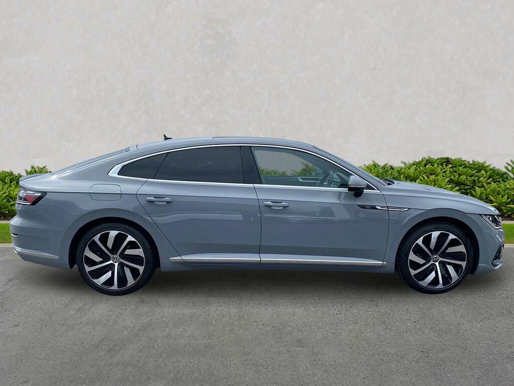 Volkswagen Arteon 2.0 Tsi R-line Fastback Dsg Euro 6 Ss YY23WXE Grey #2