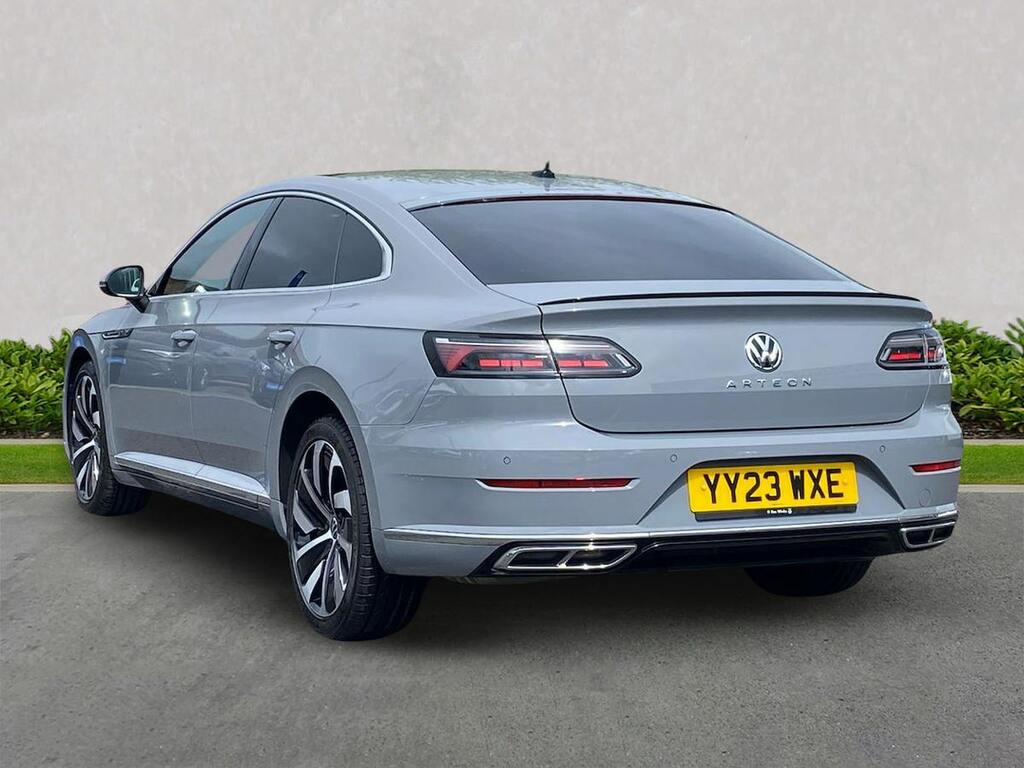 Volkswagen Arteon 2.0 Tsi R-line Fastback Dsg Euro 6 Ss Grey