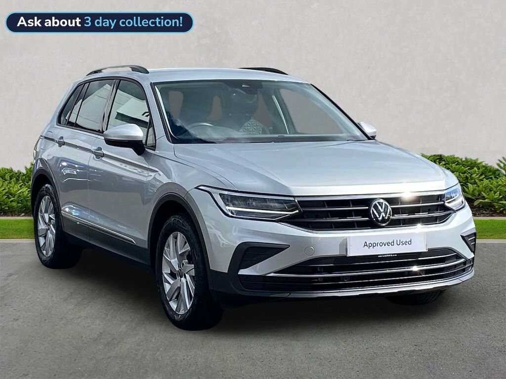 Volkswagen Tiguan 1.5 Tsi Life Suv Dsg Euro 6 Ss 150 Silver