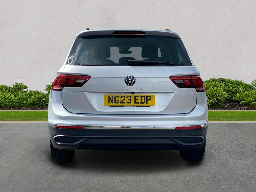 Volkswagen Tiguan 1.5 Tsi Life Suv Dsg Euro 6 Ss 150 NG23EDP Silver #4