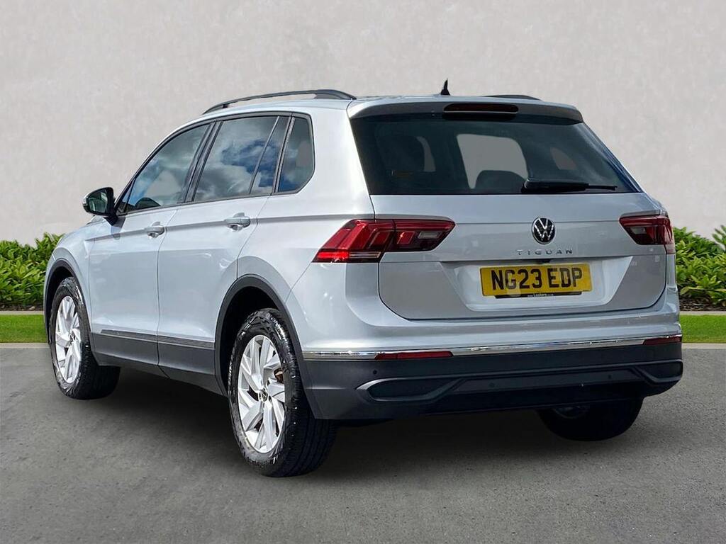 Volkswagen Tiguan 1.5 Tsi Life Suv Dsg Euro 6 Ss 150 NG23EDP Silver #2