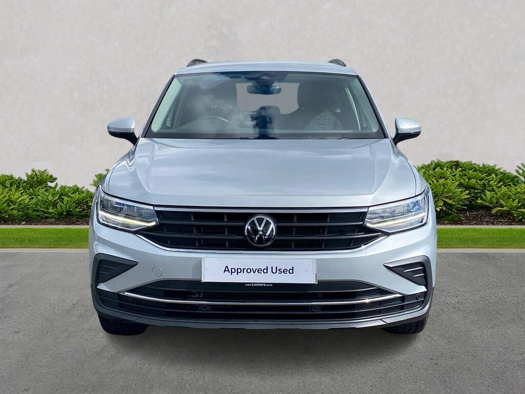 Volkswagen Tiguan 1.5 Tsi Life Suv Dsg Euro 6 Ss 150 NG23EDP Silver #5