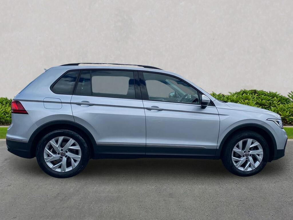 Volkswagen Tiguan 1.5 Tsi Life Suv Dsg Euro 6 Ss 150 NG23EDP Silver #3