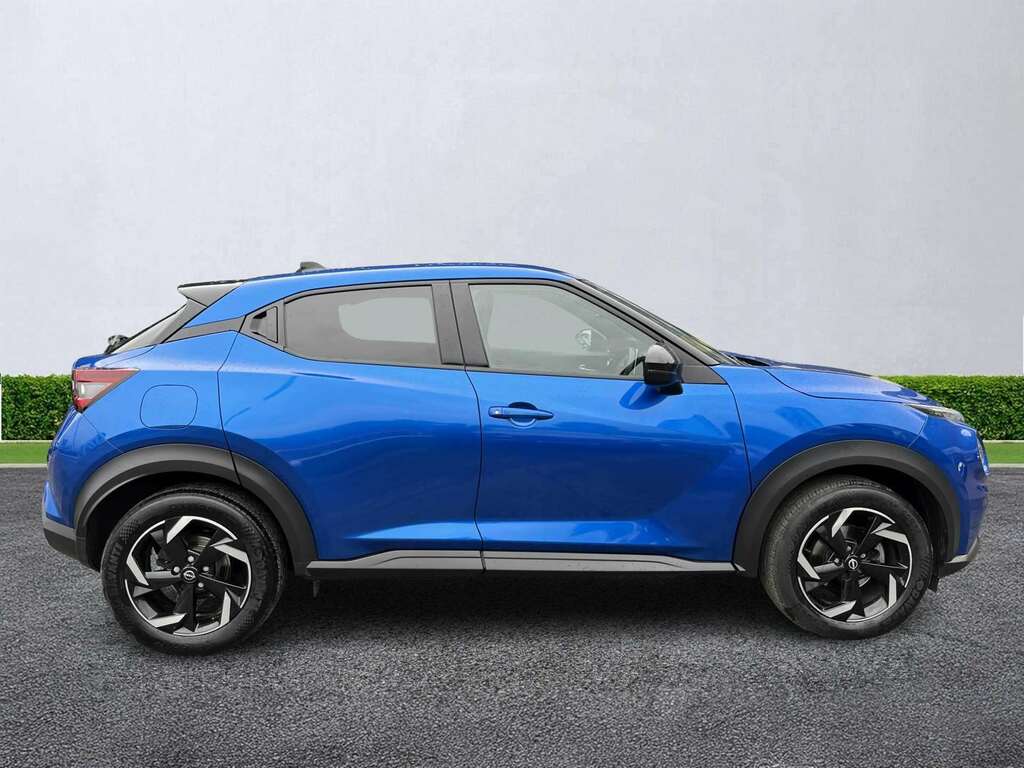 Nissan Juke 1.0 Dig-t 114 N-connecta Dct PY23JJE Blue #3