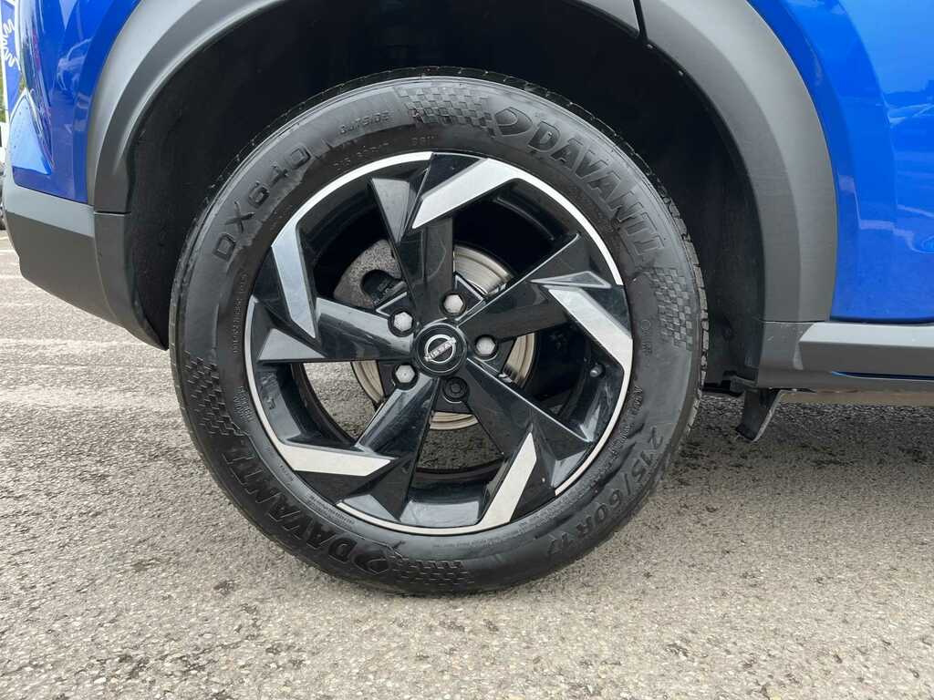 Nissan Juke 1.0 Dig-t 114 N-connecta Dct PY23JJE Blue #6