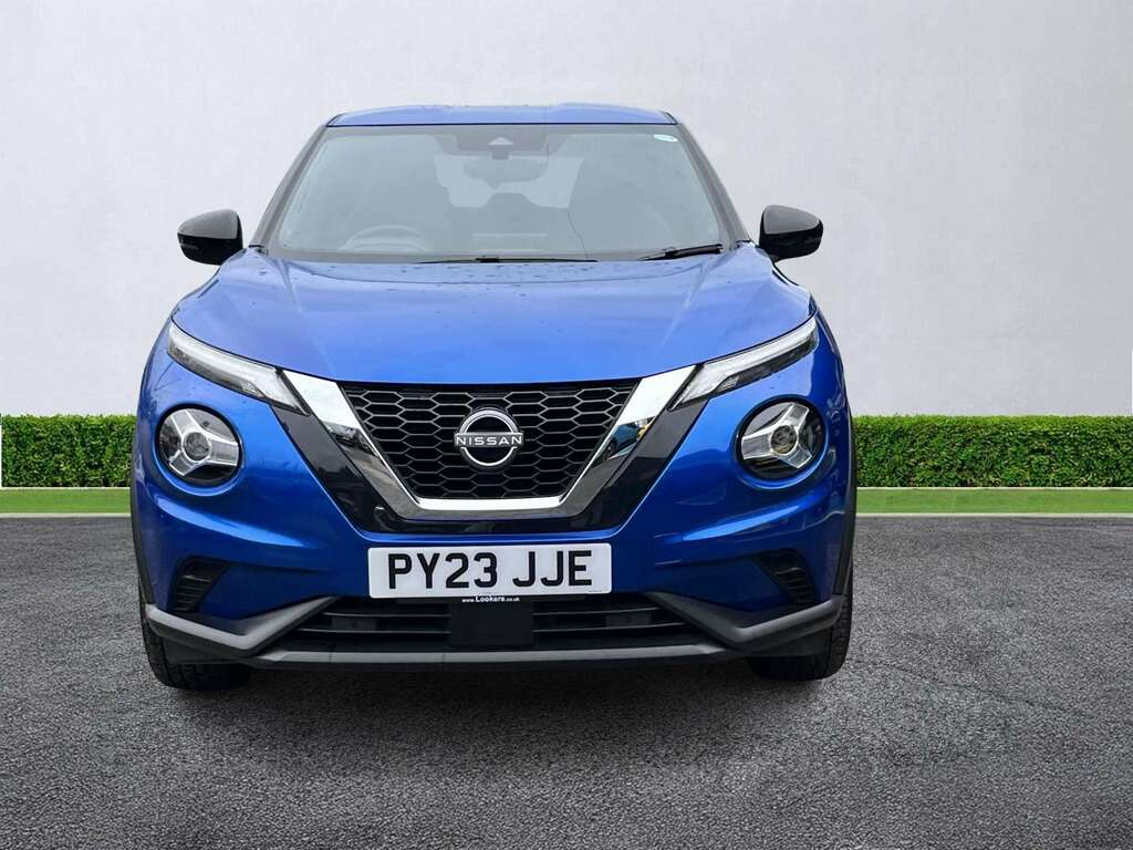 Nissan Juke 1.0 Dig-t 114 N-connecta Dct PY23JJE Blue #5
