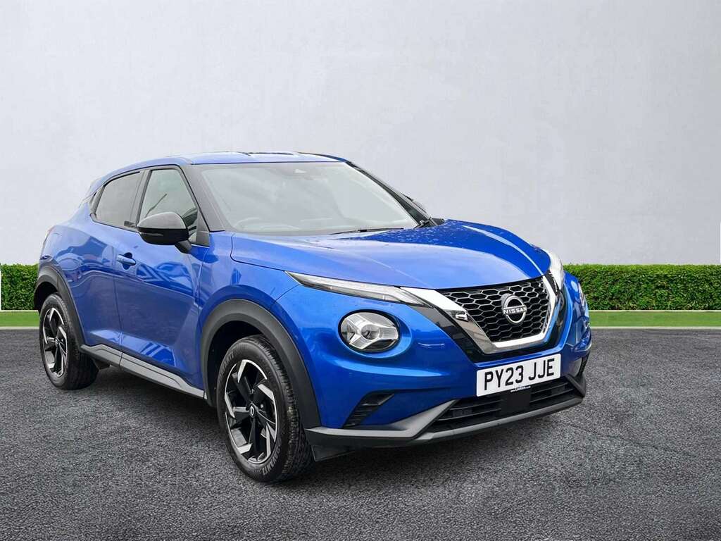 Nissan Juke 1.0 Dig-t 114 N-connecta Dct Blue