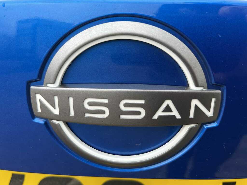 Nissan Juke 1.0 Dig-t 114 N-connecta Dct PY23JJE Blue #4