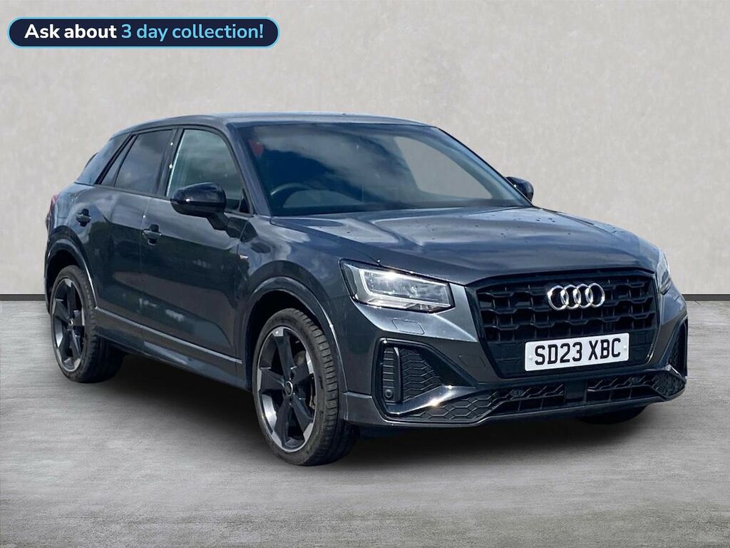 Audi Q2 1.5 Tfsi Cod 35 Black Edition Suv S Tro Grey
