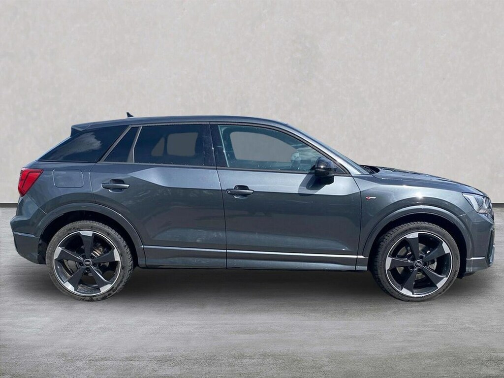 Audi Q2 1.5 Tfsi Cod 35 Black Edition Suv S Tro SD23XBC Grey #3