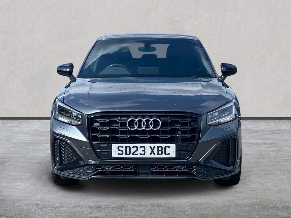 Audi Q2 1.5 Tfsi Cod 35 Black Edition Suv S Tro SD23XBC Grey #5