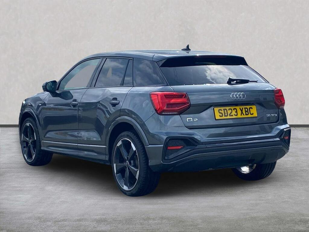 Audi Q2 1.5 Tfsi Cod 35 Black Edition Suv S Tro SD23XBC Grey #2