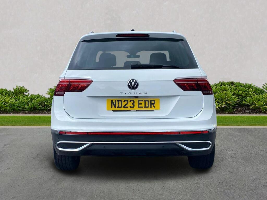 Volkswagen Tiguan 1.5 Tsi Elegance Suv Dsg Euro 6 Ss ND23EDR White #4