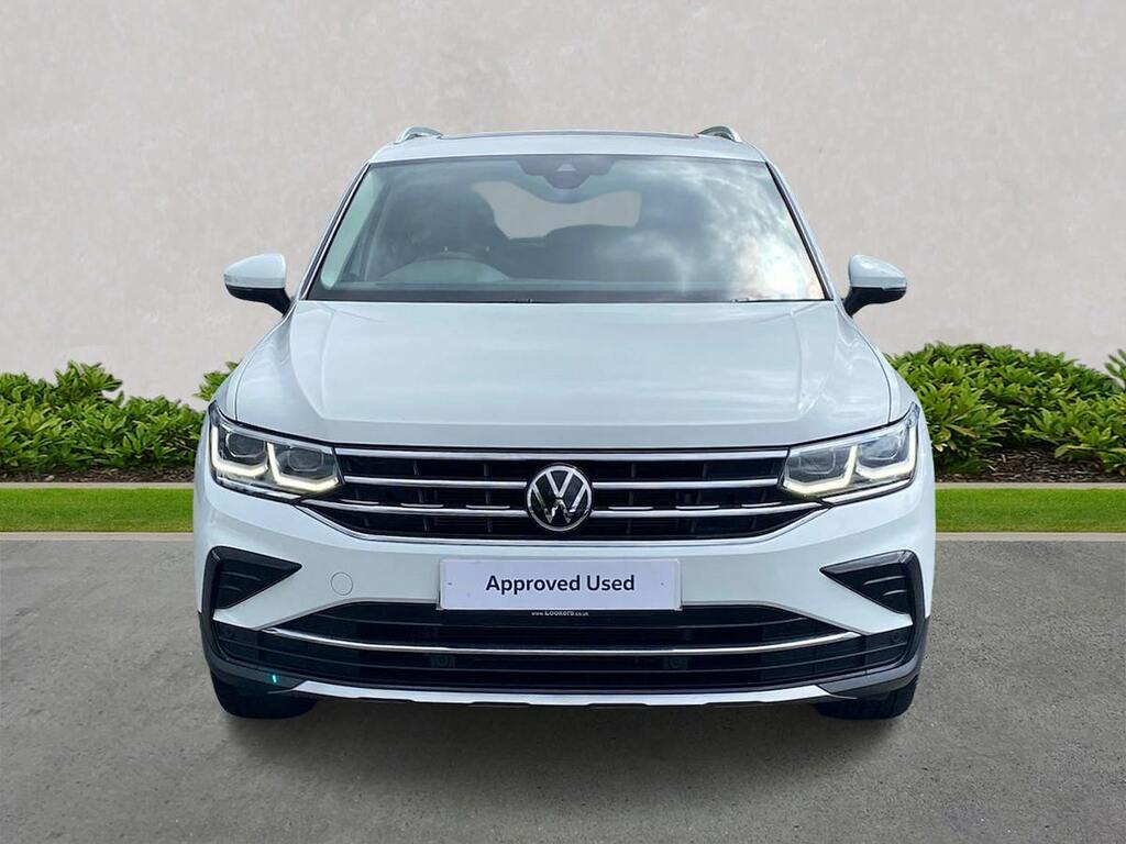 Volkswagen Tiguan 1.5 Tsi Elegance Suv Dsg Euro 6 Ss ND23EDR White #5