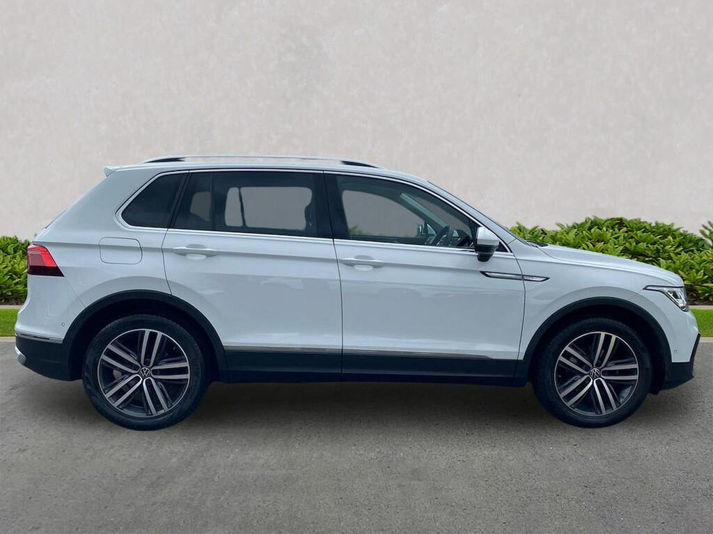 Volkswagen Tiguan 1.5 Tsi Elegance Suv Dsg Euro 6 Ss ND23EDR White #3