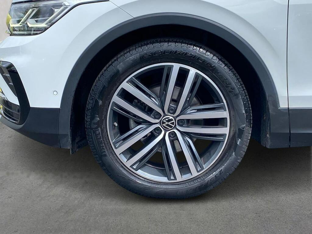 Volkswagen Tiguan 1.5 Tsi Elegance Suv Dsg Euro 6 Ss ND23EDR White #6