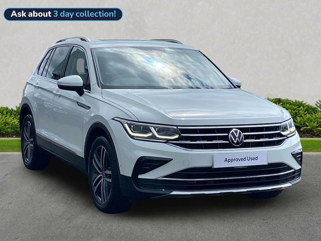 Volkswagen Tiguan 1.5 Tsi Elegance Suv Dsg Euro 6 Ss White