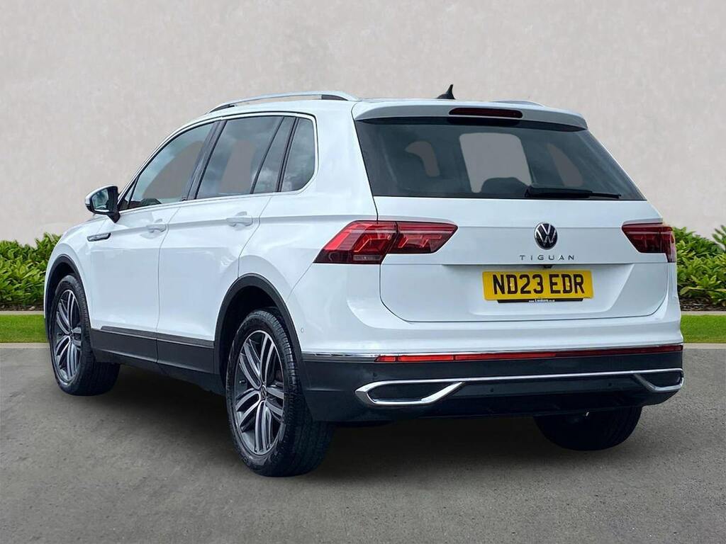 Volkswagen Tiguan 1.5 Tsi Elegance Suv Dsg Euro 6 Ss ND23EDR White #2