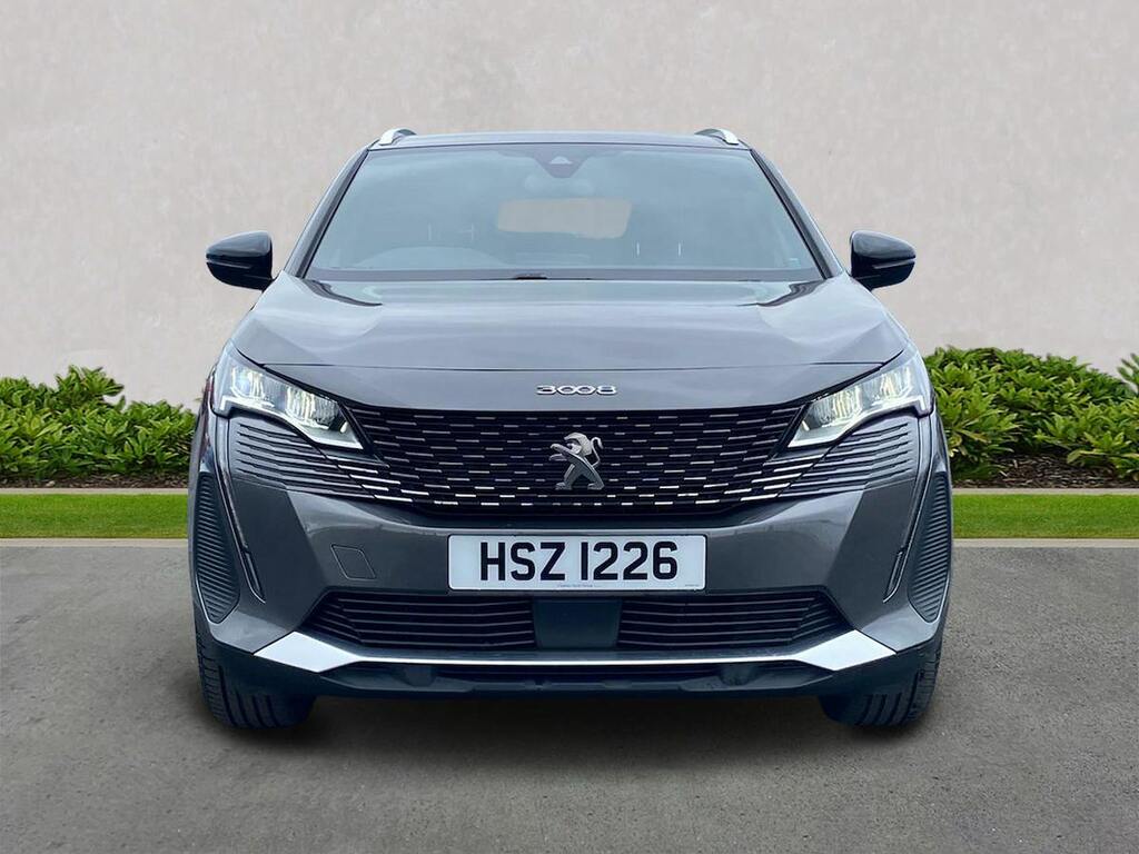 Peugeot 3008 1.2 Puretech Active Premium Suv Eat E HSZ1226 Grey #5