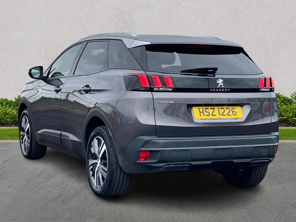 Peugeot 3008 1.2 Puretech Active Premium Suv Eat E HSZ1226 Grey #2