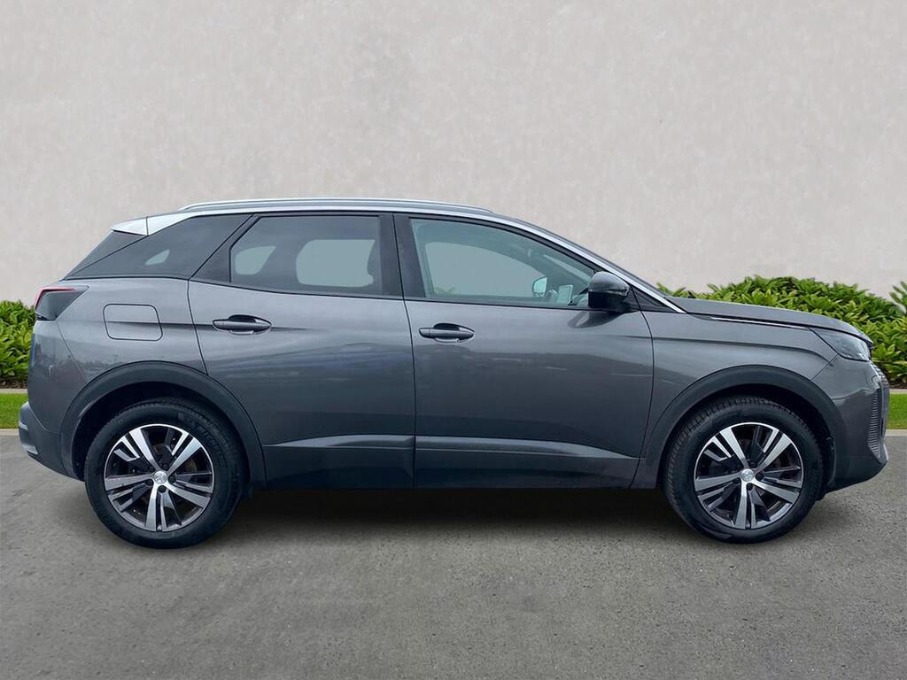 Peugeot 3008 1.2 Puretech Active Premium Suv Eat E HSZ1226 Grey #3