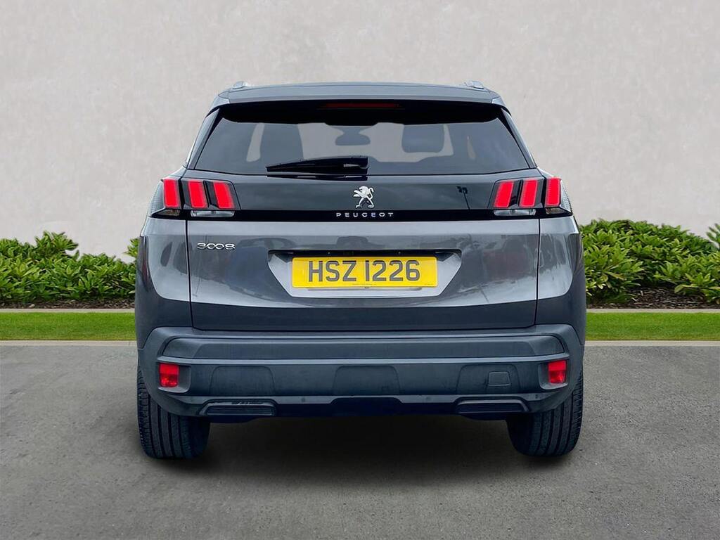 Peugeot 3008 1.2 Puretech Active Premium Suv Eat E HSZ1226 Grey #4