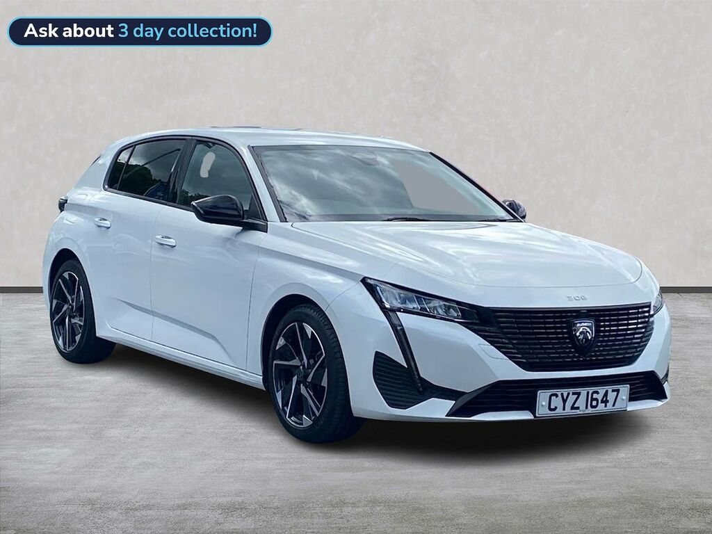 Peugeot 308 308 1.2 Puretech Allure Premium Eat8 Hatchback White
