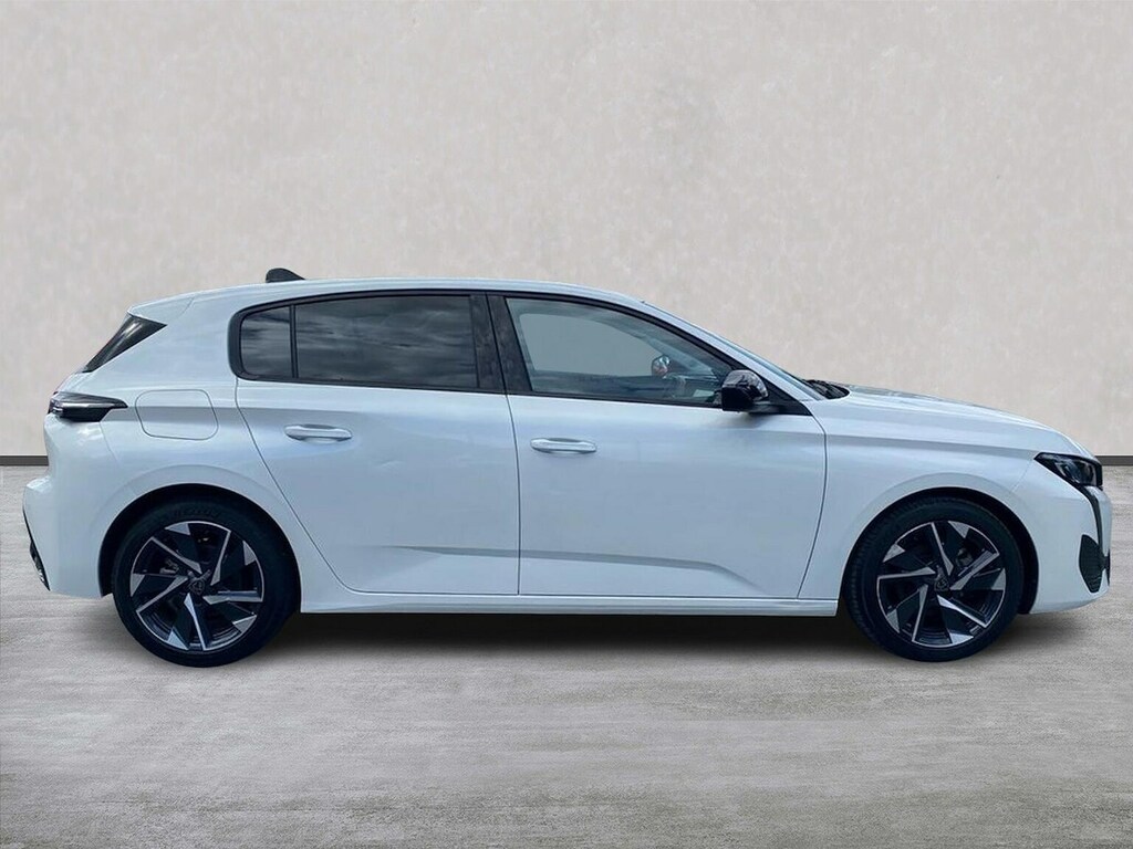 Peugeot 308 308 1.2 Puretech Allure Premium Eat8 Hatchback White #3