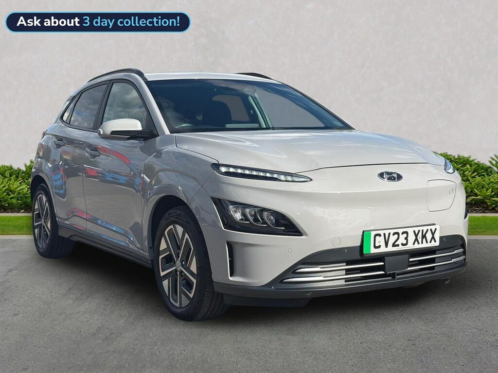 Hyundai Kona 64Kwh Premium Suv 10.5Kw Charge Grey