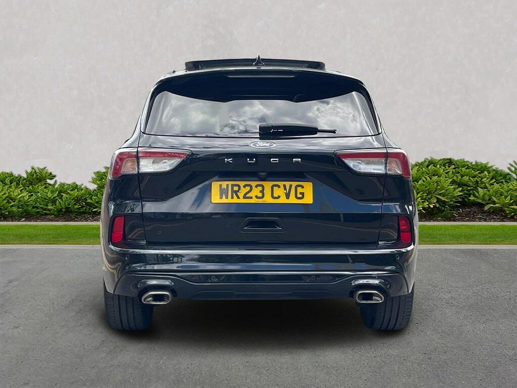 Ford Kuga 1.5 Ecoboost 150 St-line X Edition WR23CVG Black #4