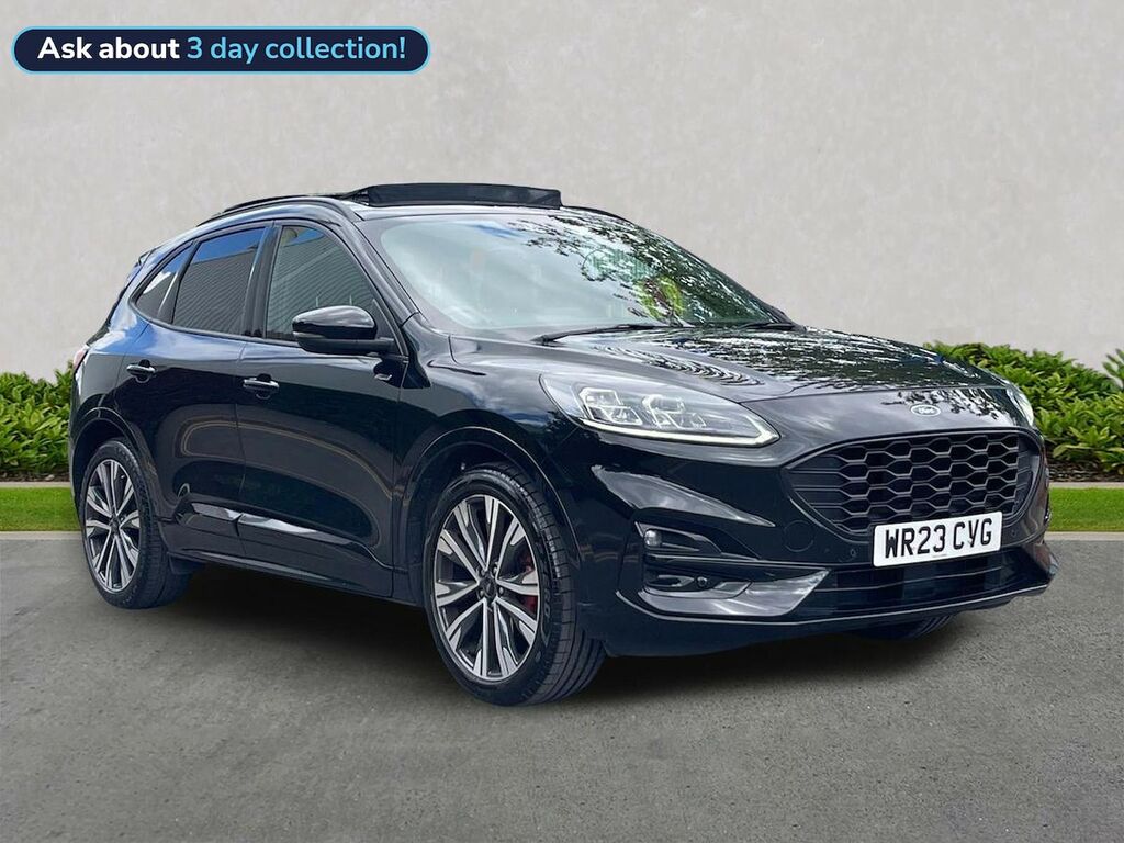 Ford Kuga 1.5 Ecoboost 150 St-line X Edition WR23CVG Black