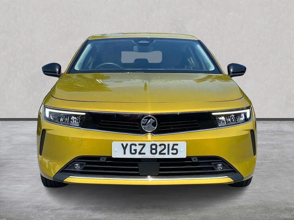 Vauxhall Astra Vauxhall Astra Design Turbo YGZ8215 Yellow #5