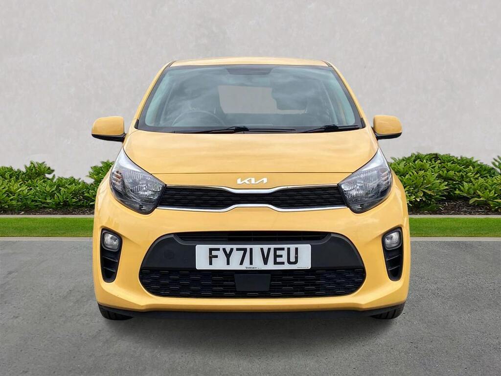 Kia Picanto 1.0 2 4 Seats FY71VEU Yellow #5