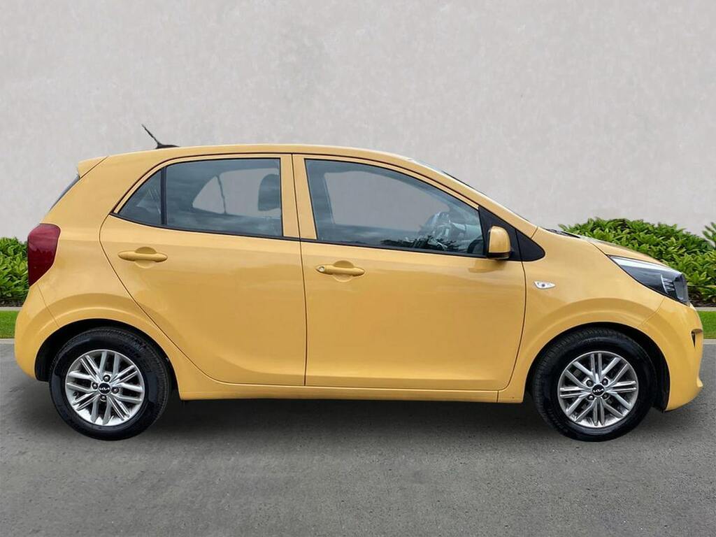 Kia Picanto 1.0 2 4 Seats FY71VEU Yellow #3