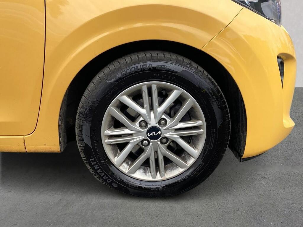Kia Picanto 1.0 2 4 Seats FY71VEU Yellow #6