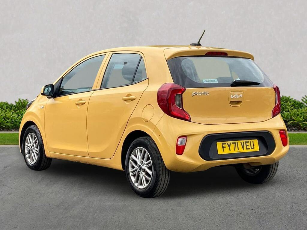 Kia Picanto 1.0 2 4 Seats FY71VEU Yellow #2
