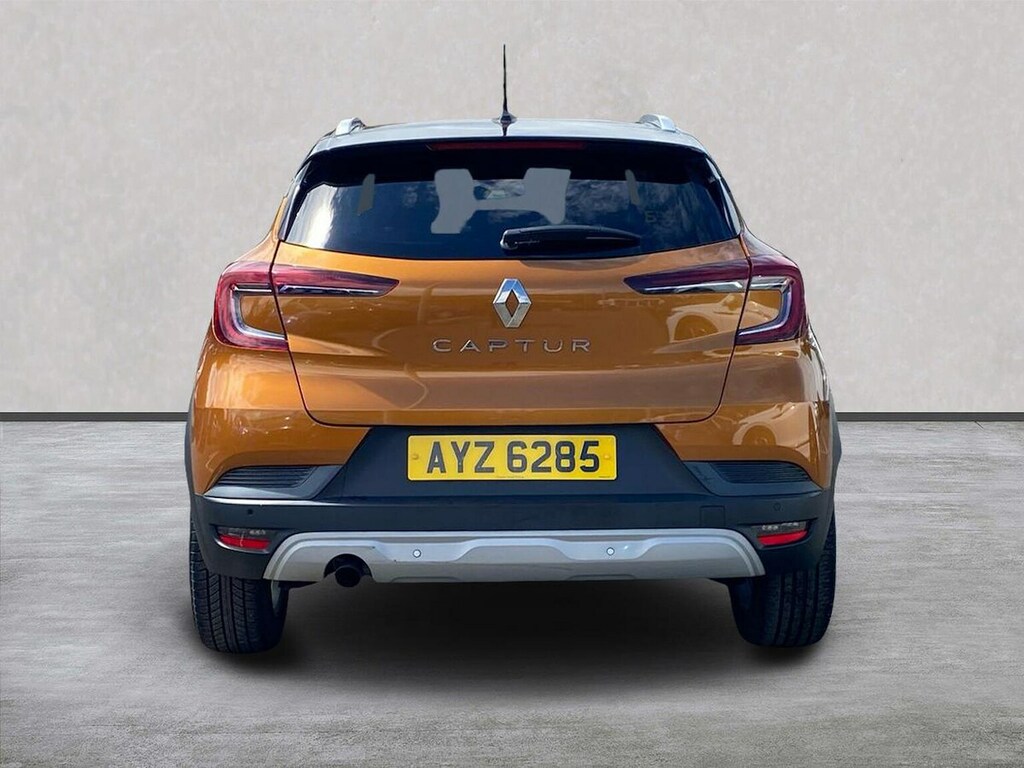 Renault Captur 1.3 Tce Iconic Suv Euro 6 Ss AYZ6285 Orange #4